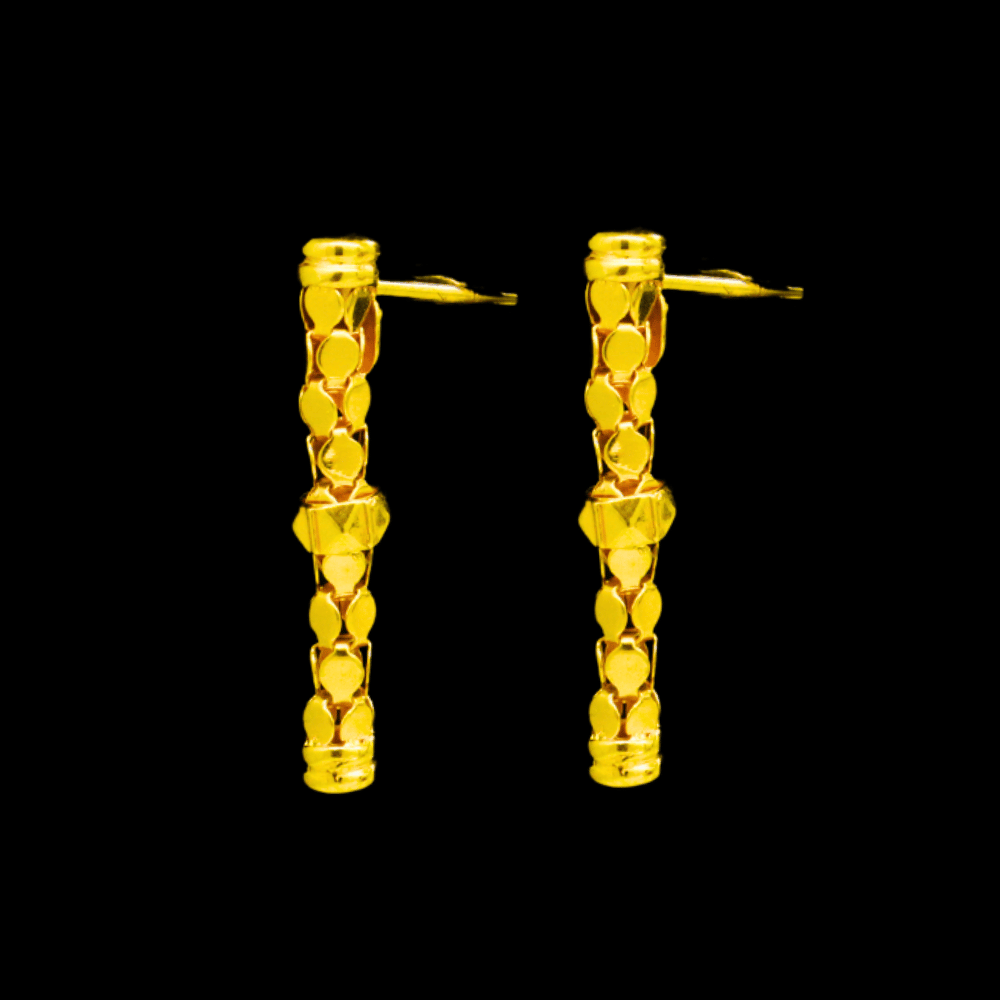 21K Gold Earrings - SW23382